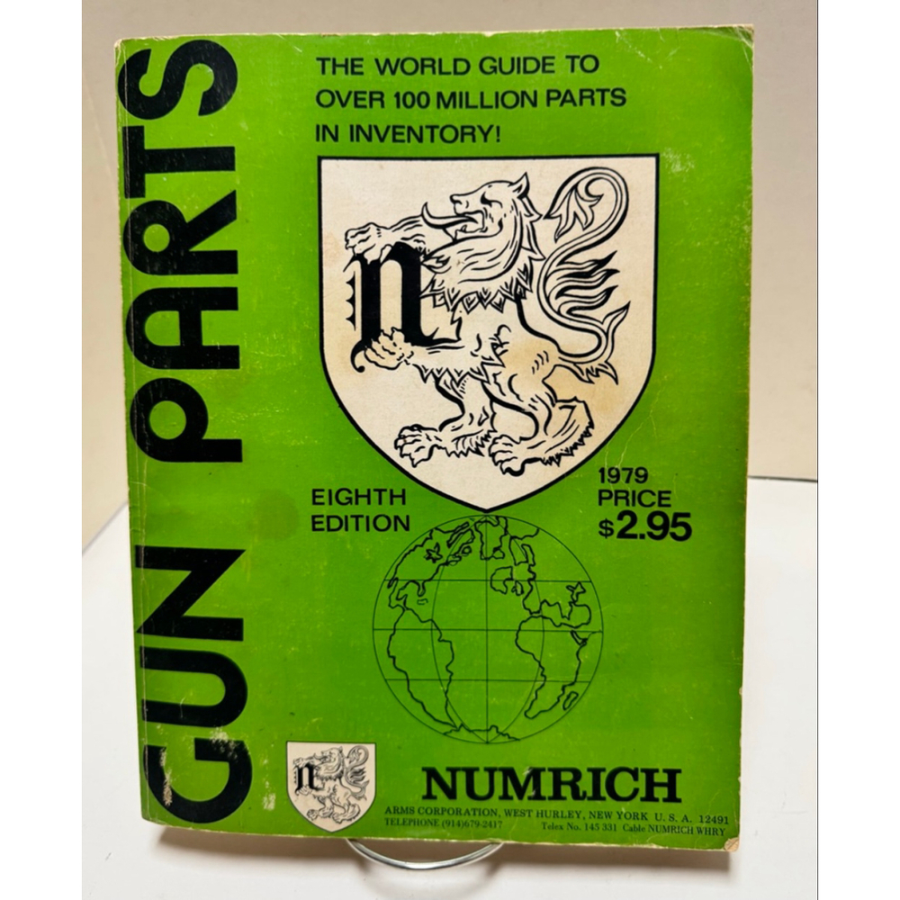 Numrich Gun Parts Catalog 1979 Eighth Edition Paperback